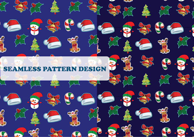 design textile seamless pattern design