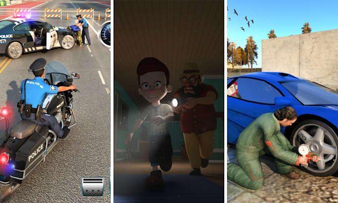 develop your 3d mobile game in unity for ios and android