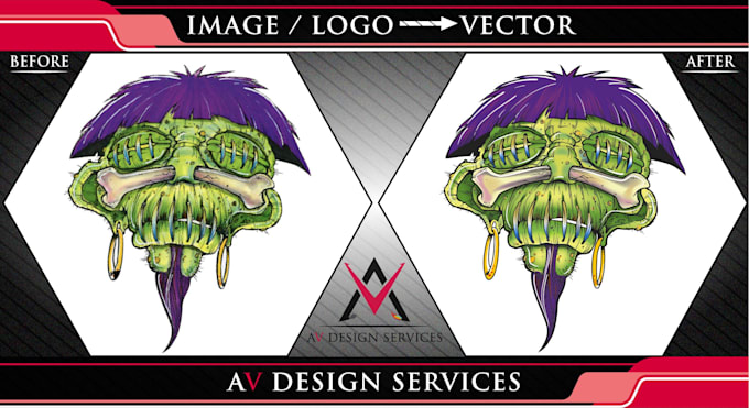 convert  vector logo, raster to vector, image tracing,