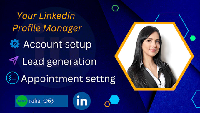 be your linkedin sales and b2b marketing manager