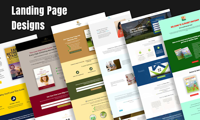 do mailerlite email marketing, design email newsletter, landing page, automation