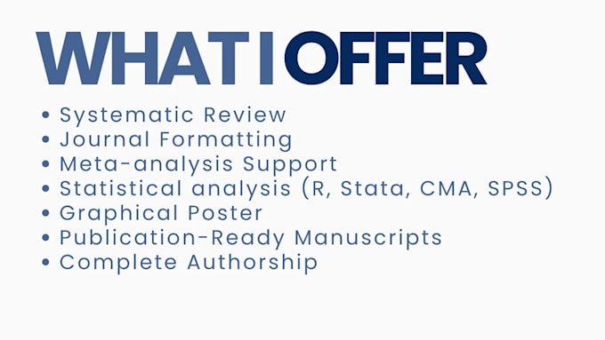 do precise systematic review meta analysis for you