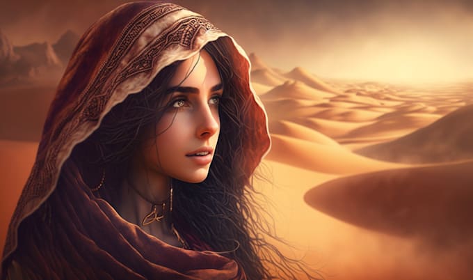 create unique art work  and thumbnail for you