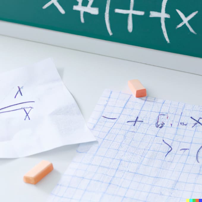 teach you how to math