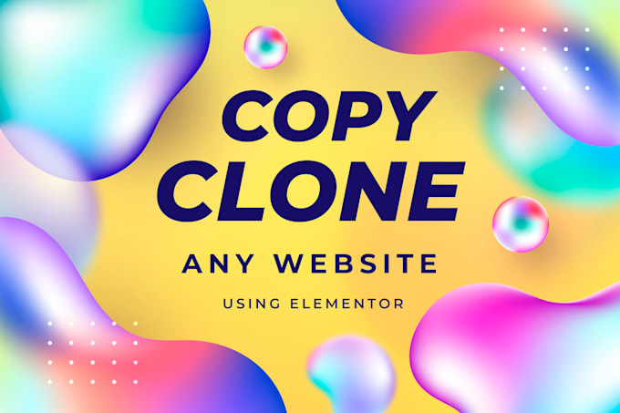 duplicate copy clone website elementor clone wordpress website