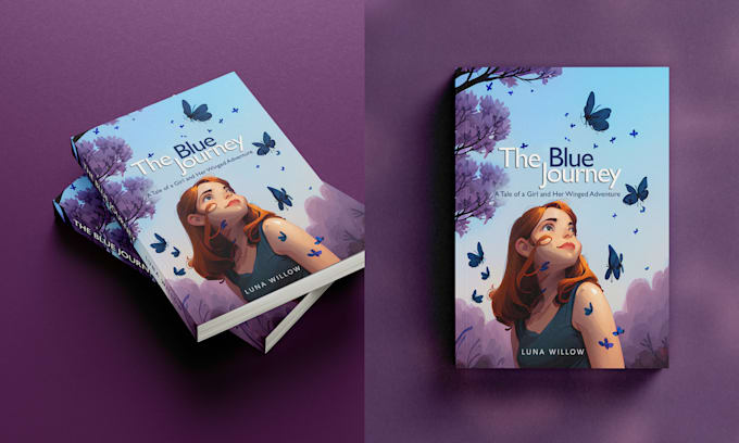 illustrate and design artistic book covers for KDP or print