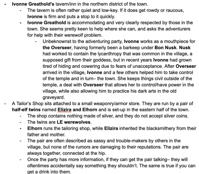 create encounters npcs etc for your dnd campaign