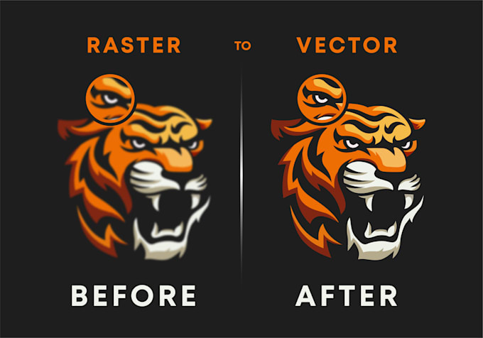 vector tracing your logo or convert image to vector