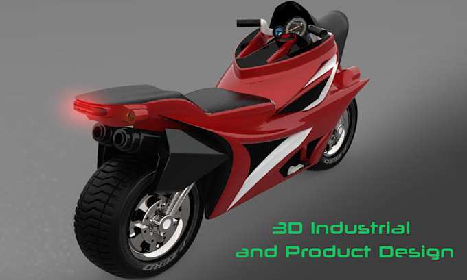 do 3d industrial and product designing