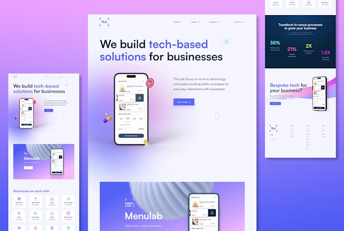 design a premium website in figma to elevate your brand
