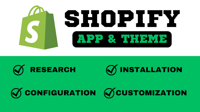 do shopify store app and theme customization