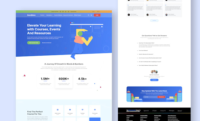 do website UI UX design