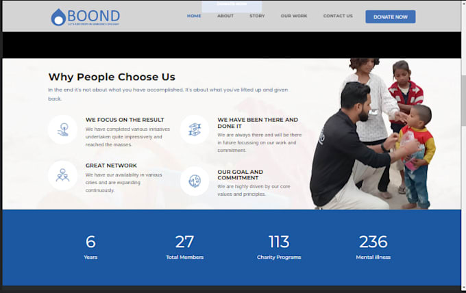 Make a best html,css design for you by Suraj_htmlcoder | Fiverr