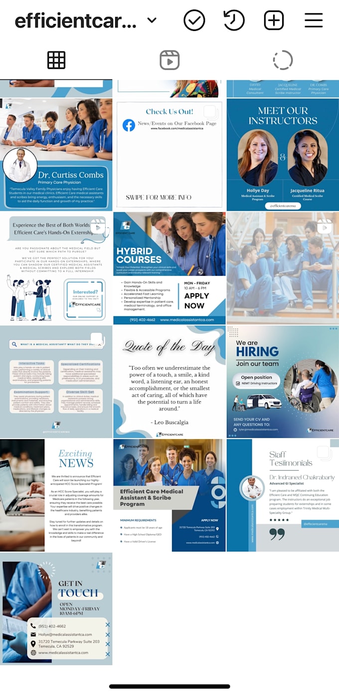write creative engaging social media captions and posts