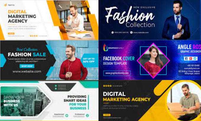 Design a unique,attractive facebook cover by Al_sammad | Fiverr