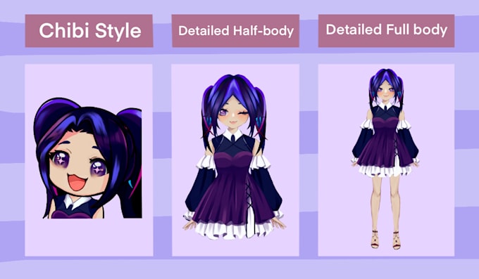 draw pngtuber 2d avatar or animate