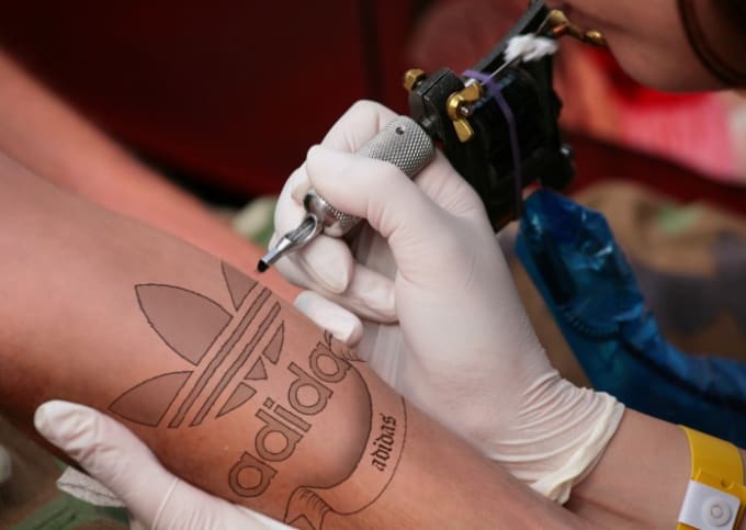 Put a photo, logo or message on making tattoo by Rizky_f | Fiverr