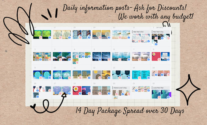 create and manage your social media content