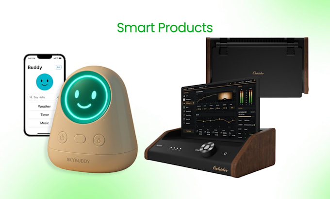 design your product from concept idea to manufacturing