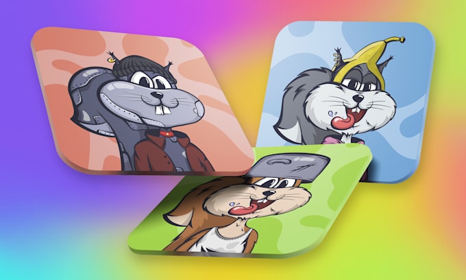 create amazing nft art collection for you
