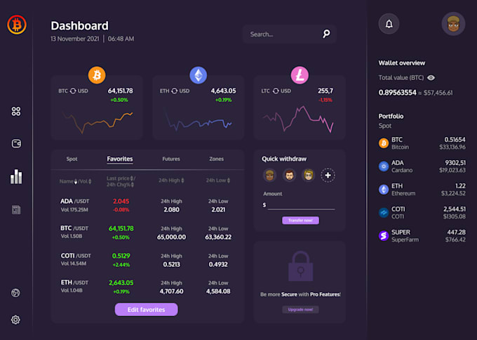 design and develop webflow website