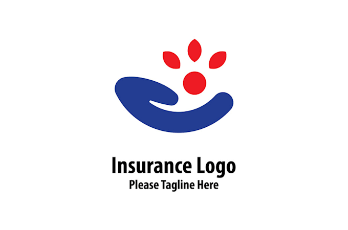 do design professionally beautiful insurance logo fastest
