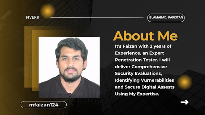perform security evaluation, penetration testing to secure digital assets