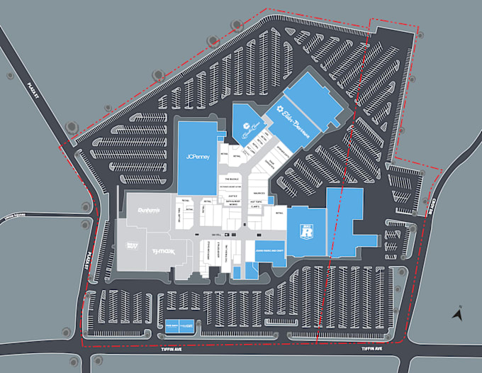 how to draw a site map