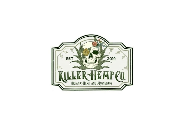 design original killer hemp logo