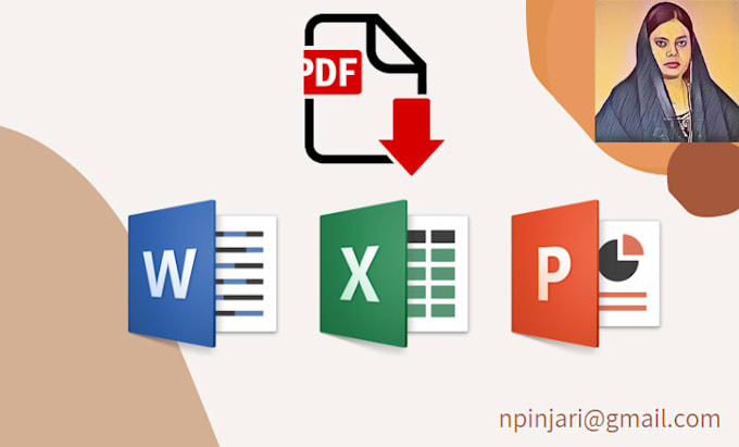 pdf sacning canvert to word