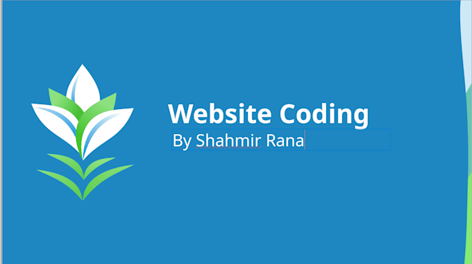 Code a website with basic elements in html and css by Murdog48 | Fiverr