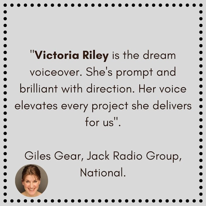 record a professional british english voiceover