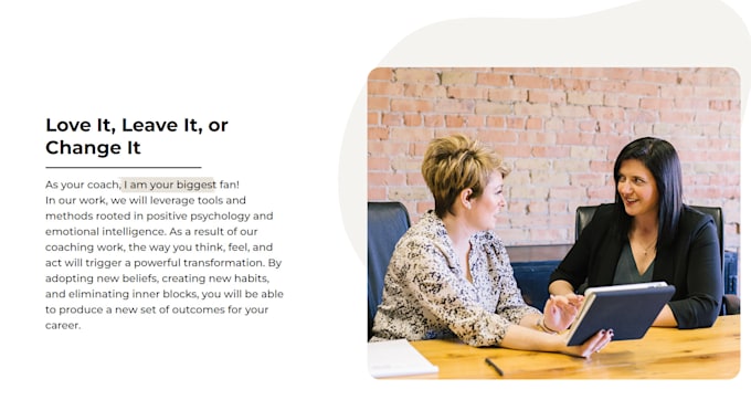 Help you to elevate your career by Coachsarahre | Fiverr