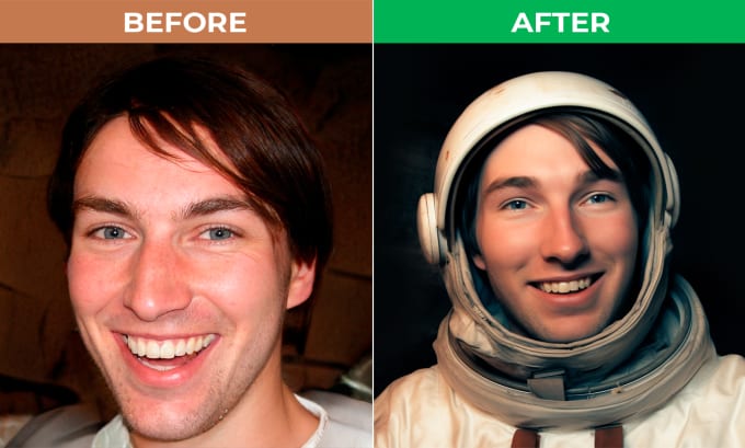 create an avatar from a picture using midjourney ai