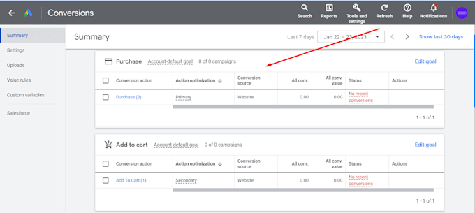ga4, google ads conversion tracking with GTM and fb pixel setup