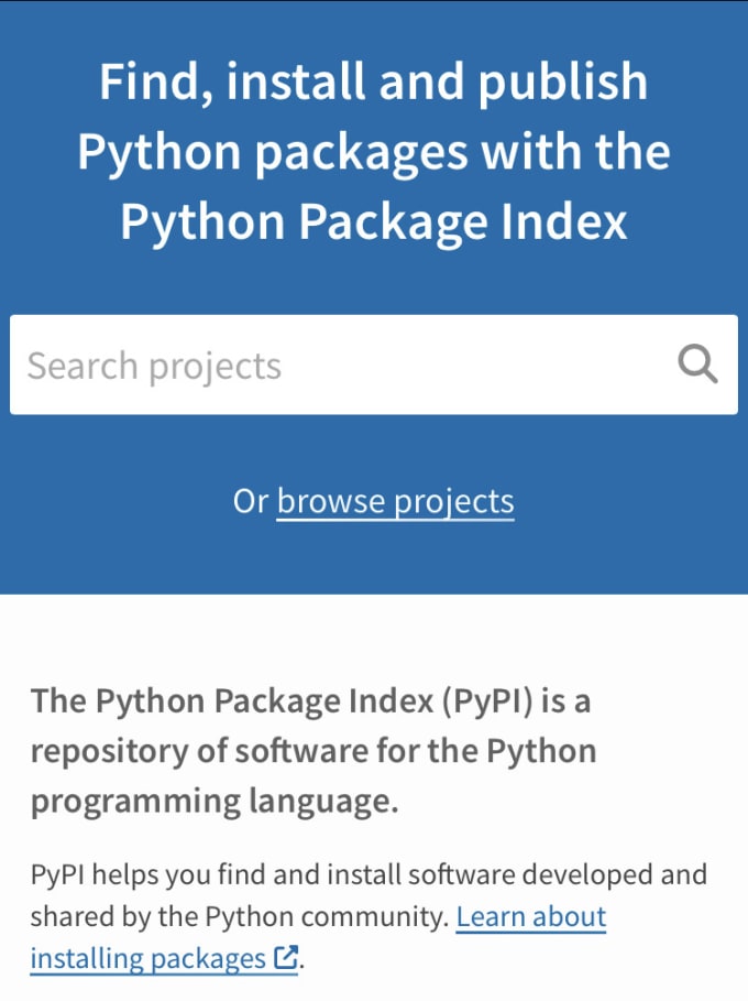 Turn your python program into a pypi package by Sebastianm_t | Fiverr