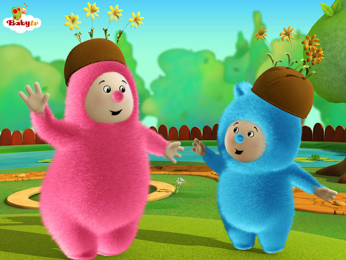 animate 3d baby rhymes and songs