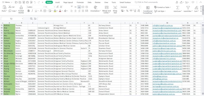 do fast data entry, lead generate, copy paste, data cleaning