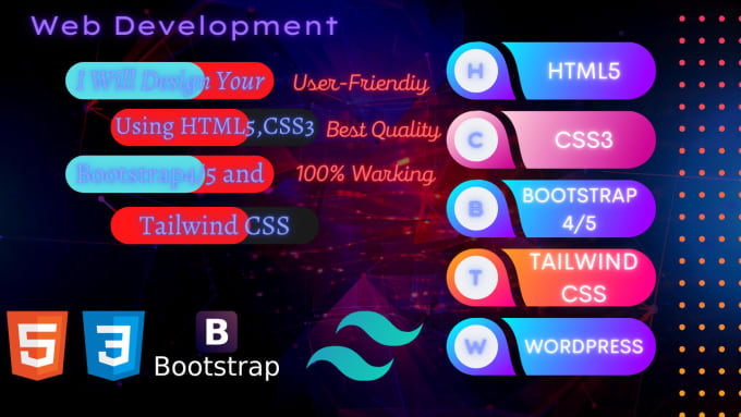 Design your ecommerce website using html, css, and bootstrap by ...