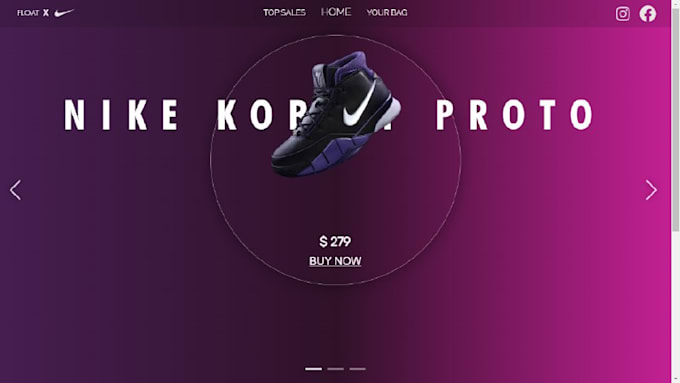 Create your website with html css react js by Shirunbk | Fiverr