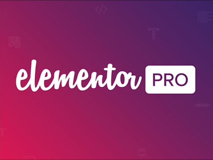 create landing page with elementor pro