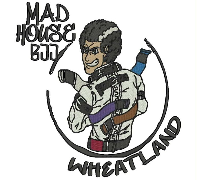 convert the image for embroidery digitize