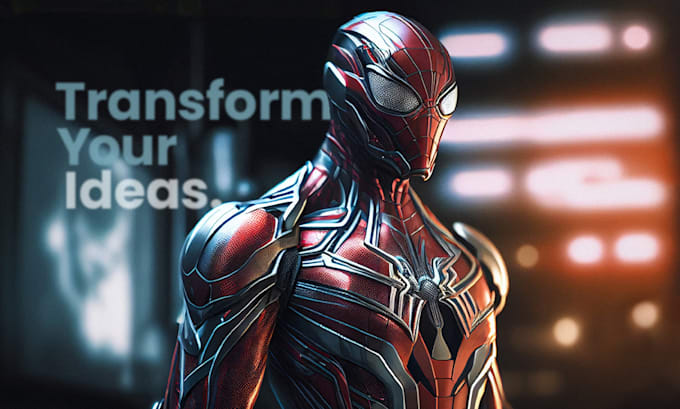 design detailed ai art character using midjourney