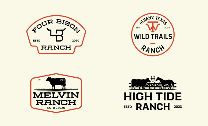 Texas cattle brand and logo design, Logo design contest