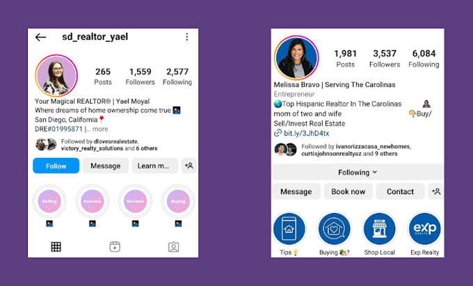 Optimize your instagram profile for growth by Ibmed1 | Fiverr