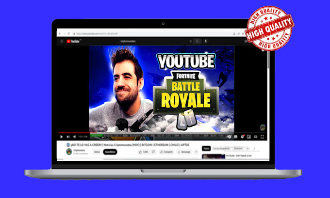Thumbnails that will gain subscribers by Aldebaranstudio | Fiverr