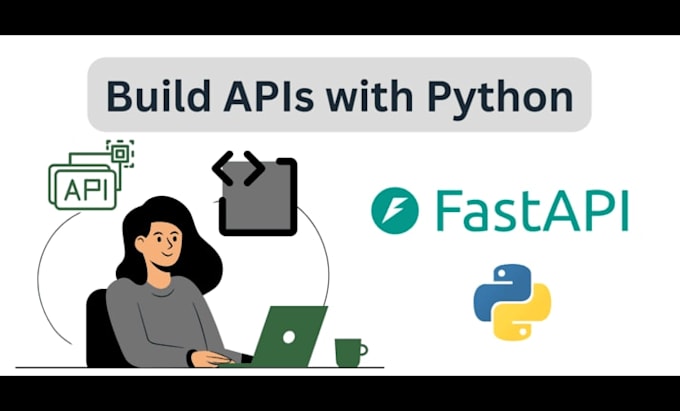 develop your backend using python fast api quickly