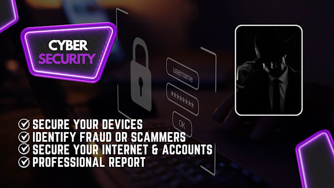 do investigation to secure internet and find your target