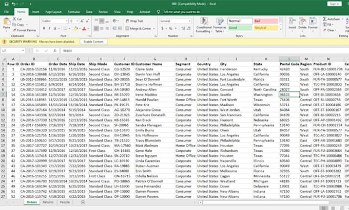 data entry excel, word, database editing
