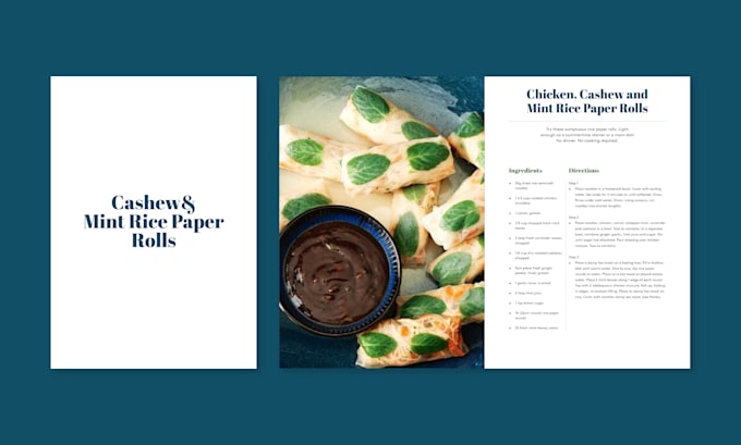 do ebook, pdf, recipe book, workbook, book formatting in canva
